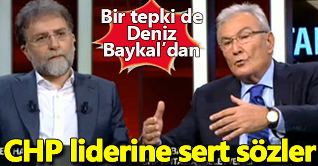 Kılıçdaroğlu'na bir tepki de Deniz Baykal'dan
