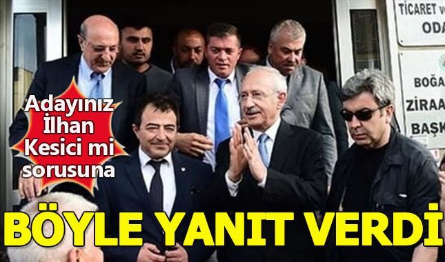 Kılıçdaroğlu'na cezaevi ziyareti esnasında "İlhan Kesici" sorusu
