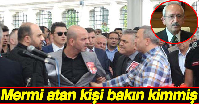 Kılıçdaroğlu'na mermi atan kişinin kim olduğu ortaya çıktı