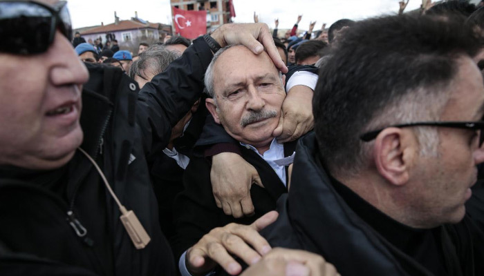 Kılıçdaroğlu'na saldıranlar bakın hangi örgüt üyesi çıktı!