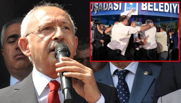 Kılıçdaroğlu'na yumurtayla saldıran şahıs serbest