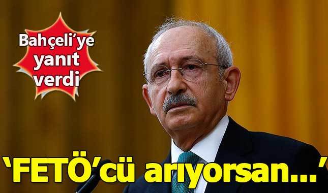 Kılıçdaroğlu'ndan Bahçeli'ye "FETÖ'cü seçmen" yanıtı