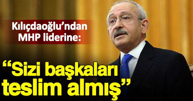 Kılıçdaroğlu'ndan Bahçeli'ye referandum yanıtı