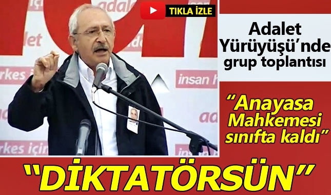 Kılıçdaroğlu'ndan Erdoğan'a diktatör hatırlatması