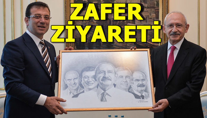 Kılıçdaroğlu'ndan İmamoğlu ziyareti