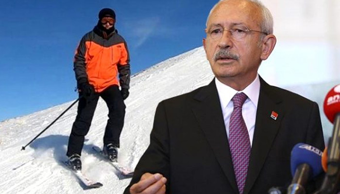Kılıçdaroğlu'ndan İmamoğlu'na kayak tatili eleştirisi