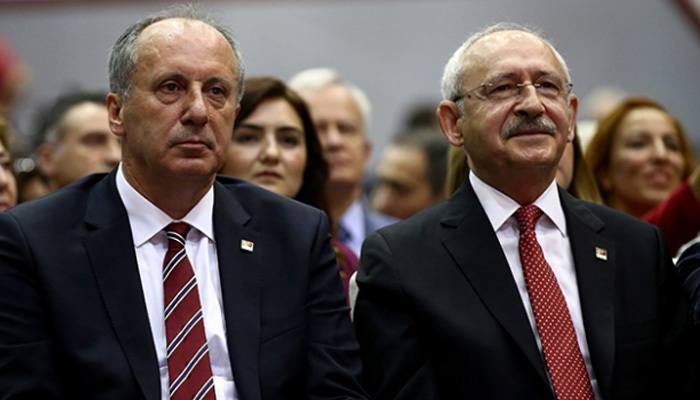 Kılıçdaroğlu'ndan İnce'ye cumhurbaşkanlığı yanıtı