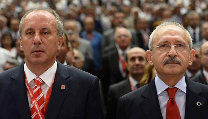 Kılıçdaroğlu'ndan Muharrem İnce'ye başkanlık yanıtı