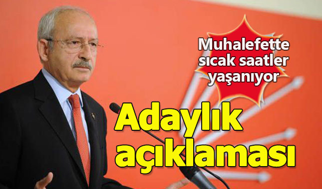 Kılıçdaroğlu'ndan adaylık sinyali: Partim karar verir