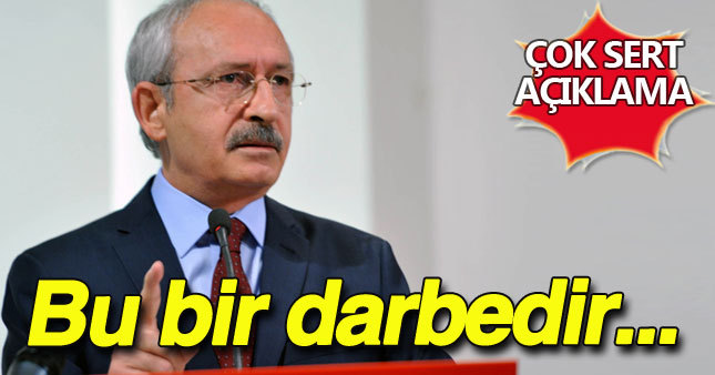 Kılıçdaroğlu'ndan çok sert 'Davutoğlu' açıklaması 