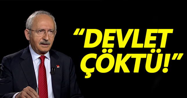 Kılıçdaroğlu'ndan şok açıklama!