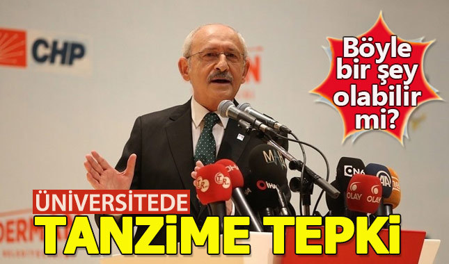 Kılıçdaroğlu'ndan üniversitede tanzim satışa tepki