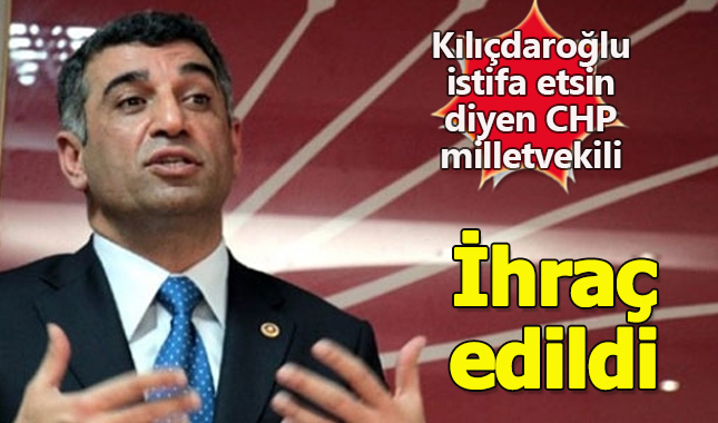 Kılıçdaroğlu'nın istifasını isteyen CHP Elazığ milletvekili Gürsel Erol ihraç edildi