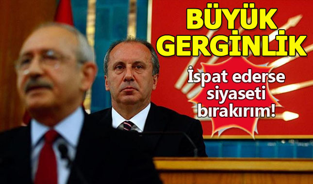 Kılıçdaroğlu'nun ''Davet ettik gelmedi'' sözlerine İnce'den sert yanıt!