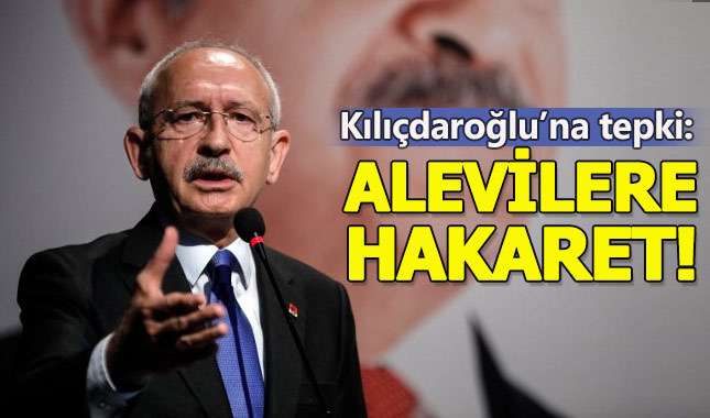 Kılıçdaroğlu'nun 'Ozan Arif' sözlerine tepki