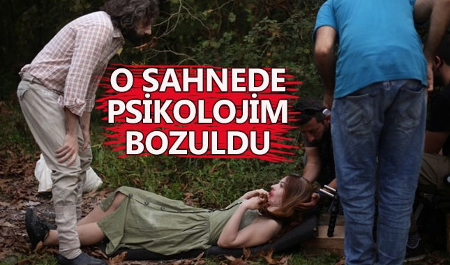 Kılınçkaya çekerken zorladığı sahneyi anlattı