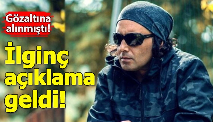 Killa Hakan'dan gözaltı açıklaması
