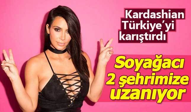 Kim Kardashian'ın soyu Türkiye'deki hangi illere dayanıyor?