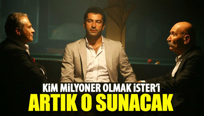 Kim Milyoner Olmak İster sunuculuğu için Kenan İmirzalıoğlu'na teklif yapılması