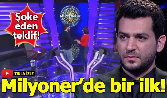 Kim Milyoner Olmak İster yarışmasında bir ilk!