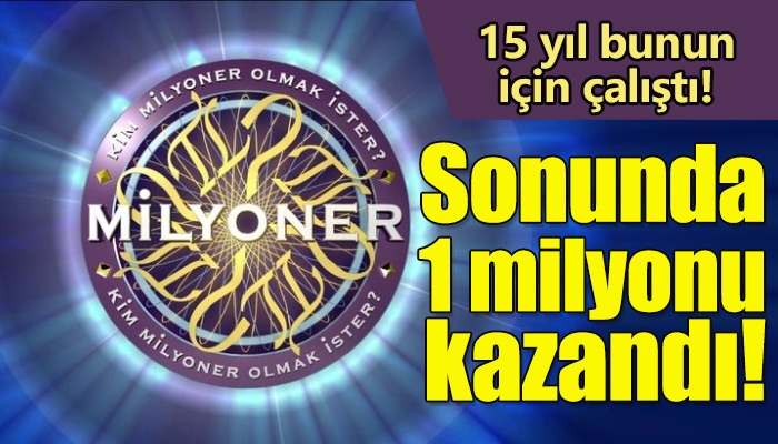 Kim Milyoner Olmak İster'de 1 milyonun kazanılması
