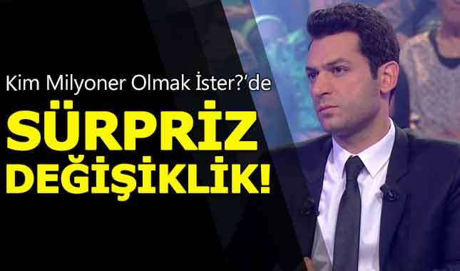 Kim Milyoner Olmak İster'de sürpriz revizyon