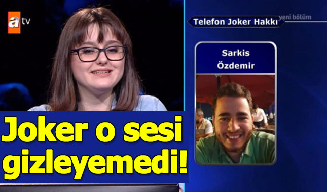 Kim Milyoner Olmak İster'de telefon jokerini kullanan kız şoku yaşadı