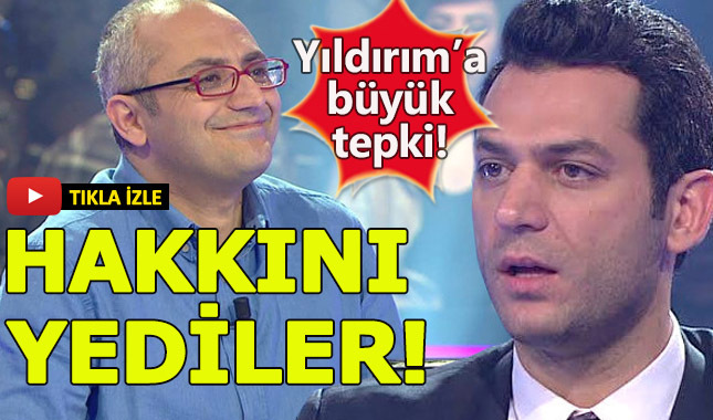 Kim Milyoner Olmak İster'de yarışmacının hakkı yendi