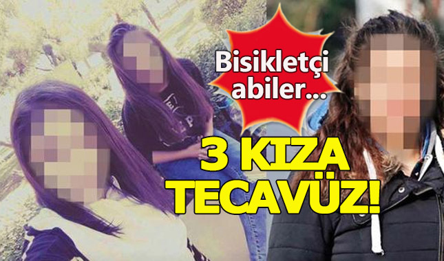 Kınalıada'da ortaokullu üç kıza şantajlı tecavüz!