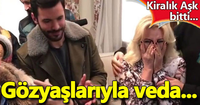 Kiralık Aşk dizisine gözyaşlarıyla veda