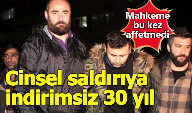 Kırgız öğrenciye tecavüze indirimsiz 30 yıl