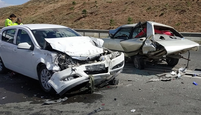Kırıkkale'de ölümlü trafik kazası