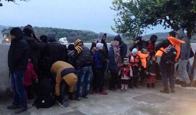 Kırklareli'de 23 düzensiz göçmen yakalandı