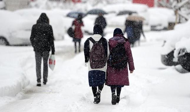 Kırklareli'de bugün okullar tatil mi 4 Ocak 2019 Cuma - Kırklareli Valiliği resmi açıklama