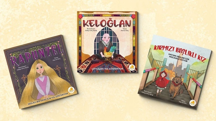 Kırmızı Başlıklı Kız, Rapunzel ve Keloğlan Engelsiz Bir Dünya İçin Yeniden Yazıldı