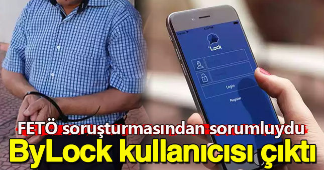 Kırmızı listedeki ByLock kullanıcısı "bilirkişi" çıktı