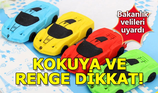 Kırtasiyede okuya ve renk tuzağına dikkat!