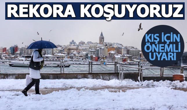 Kış mevsimi giderek sıcaklaşıyor
