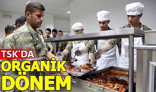 Kışlada askerler için yeni gıda dönemi!