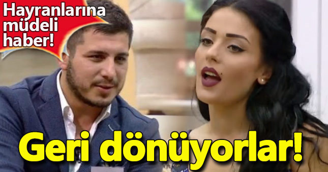 Kısmetse Olur Gökhan ve Hazal geri mi dönüyor