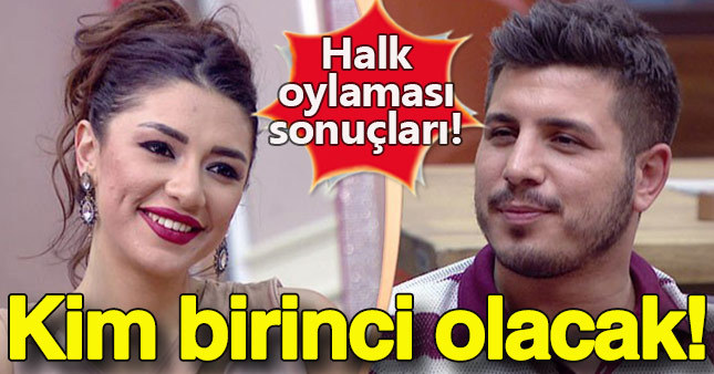Kısmetse Olur halk oylaması sonuçları / Halk oylamasında kim birinci oldu