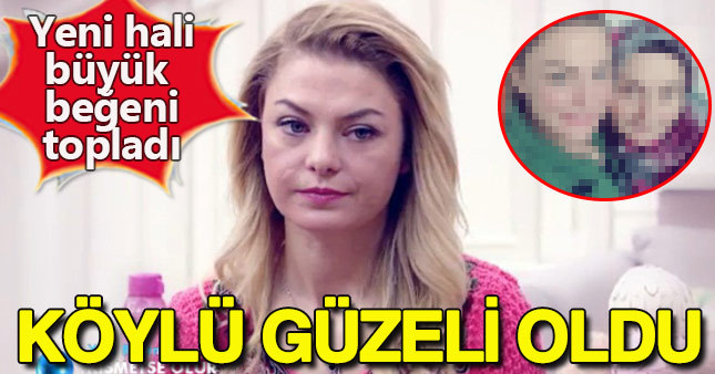 'Kısmetse Olur' yarışmacısı Mehtap köylü güzeli oldu