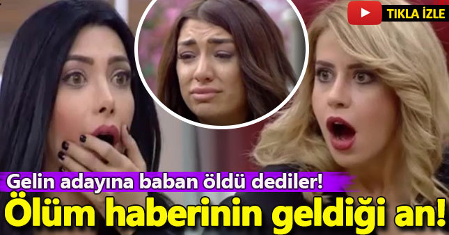 Kısmetse Olur'da Merve Kovancı'ya babasının öldüğü...