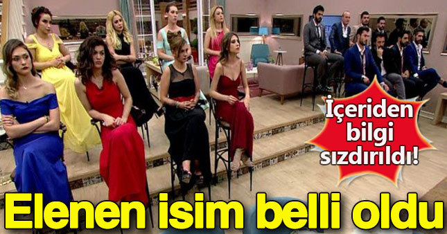 Kısmetse Olur'da kim elendi?