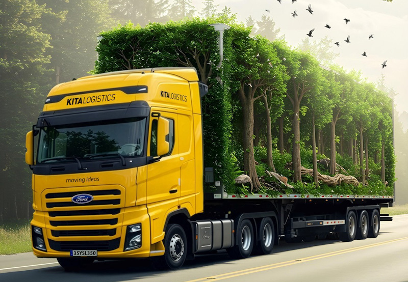 Kıta Logistics'ten Yeşil Lojistik ve Dijital Dönüşümde 600 Milyon TL'lik Stratejik Yatırım