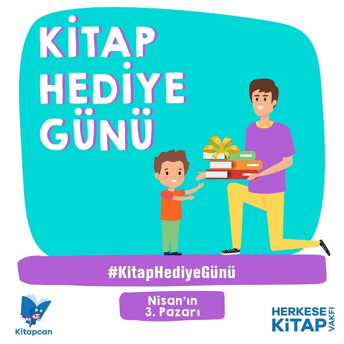 Kitap hediye günü bu yıl evlerde kutlanacak