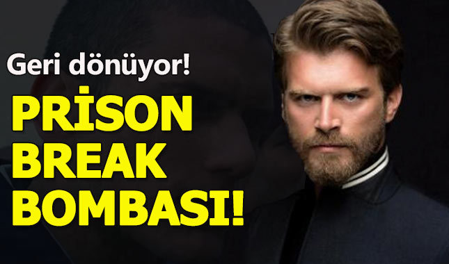 Kıvanç Tatlıtuğ yerli 'Prison Break'te Scofield olacak