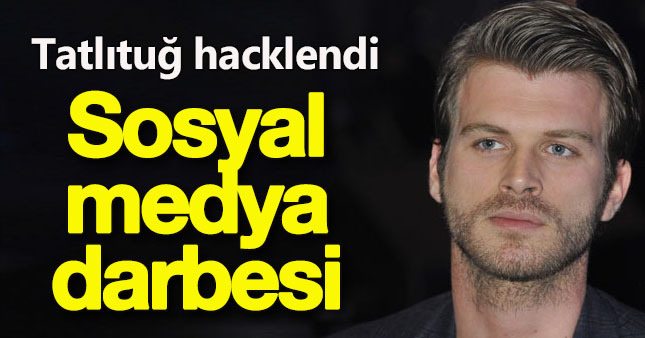 Kıvanç Tatlıtuğ'un ınstagram hesabı hacklandi