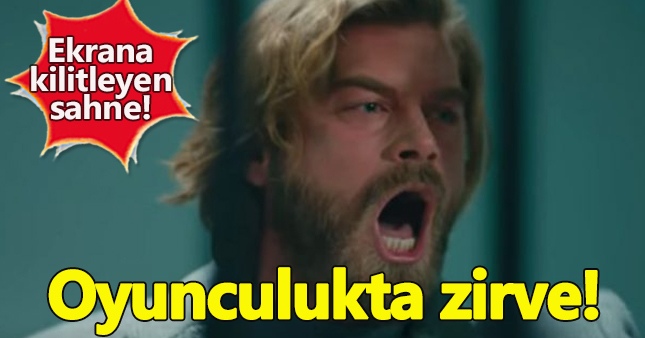 Kıvanç oyunculukta başka boyuta geçti!