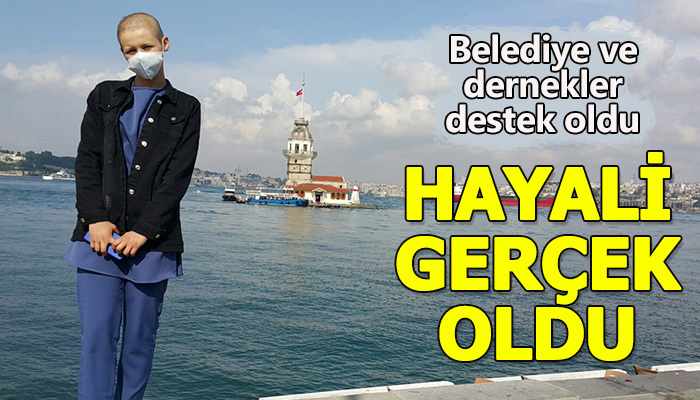 Kız Kulesi hayali gerçek oldu
